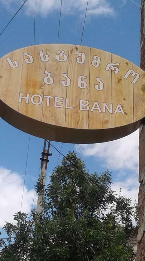 Bana Hotel Stepantsminda Exterior photo